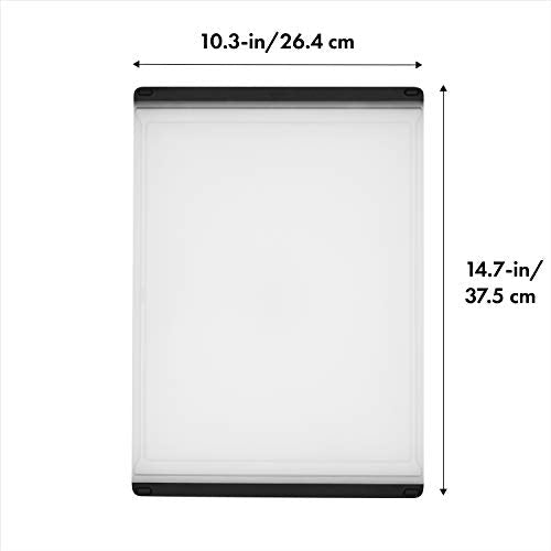 OXO Good Grips Plastic Utility Cutting Board - My Kitchen Products
