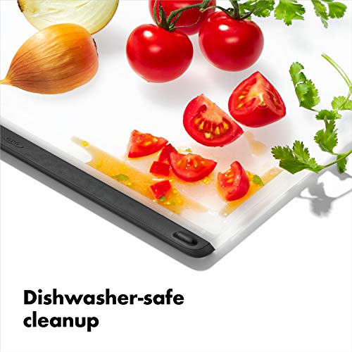 OXO Good Grips Plastic Utility Cutting Board - My Kitchen Products
