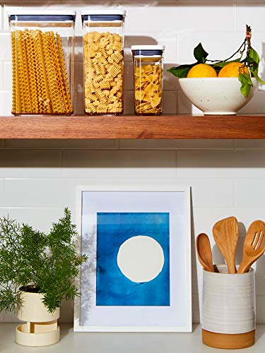 OXO, Good Grips Pop Container - 4.4 Qt/, Airtight Food Storage Containers, 142 Fl Oz - My Kitchen Products