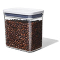 OXO Good Grips POP Container – Airtight 1.7 Qt for Coffee and More Food Storage, Rectangle, Clear - My Kitchen Products