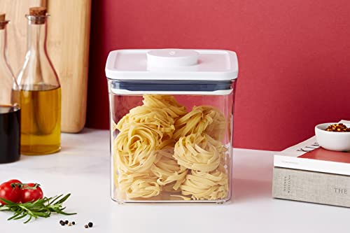 OXO Good Grips POP Container - Airtight Food Storage - Big Square Short 2.8 Qt Ideal for 5 lbs of sugar, cookies or crackers - My Kitchen Products