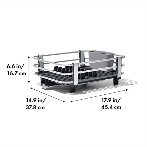 OXO Good Grips Rustproof Aluminum Dish Rack - My Kitchen Products