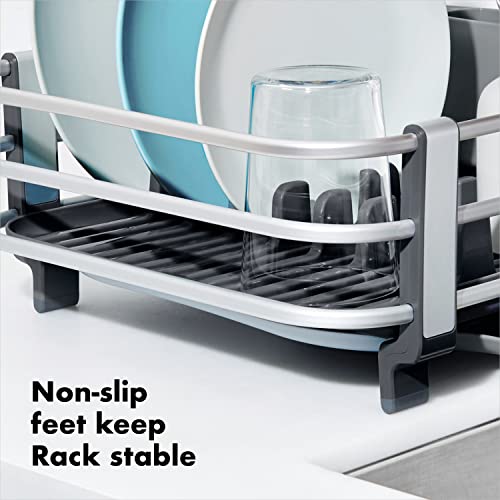 OXO Good Grips Rustproof Aluminum Dish Rack - My Kitchen Products
