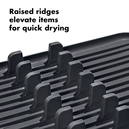 OXO Good Grips Rustproof Aluminum Dish Rack - My Kitchen Products