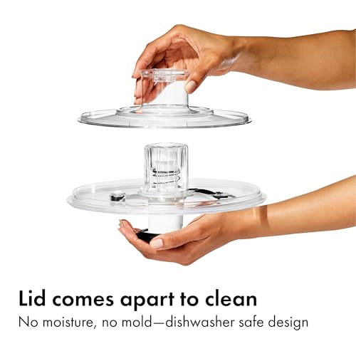 OXO Good Grips Salad Spinner | Lettuce Spinner | Fruit Washer | Fruit Washing Bowl with Strainer | Vegetable Cleaner | Salad Cleaner | Lettuce Washer | 6.22 Quart Capacity - My Kitchen Products