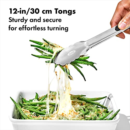OXO Good Grips Stainless Steel Essential 4-Piece Kitchen Gadget Set - My Kitchen Products