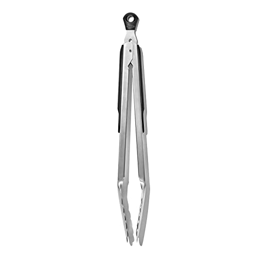 OXO Good Grips Stainless Steel Locking Tongs for Cooking, Kitchen Tongs, 12in - My Kitchen Products