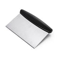 OXO Good Grips Stainless Steel Multi-Purpose Scraper & Chopper, Dough Cutter for Pizza, Bread and Cookie Dough, Multi-Purpose Vegetable Chopper, Dishwasher-Safe Kitchen Essential - My Kitchen Products