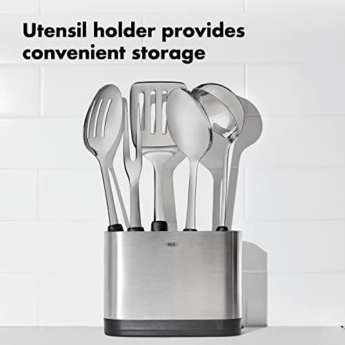 OXO Good Grips Stainless Steel Prep & Serve Kitchen Tool 6pc Set - My Kitchen Products