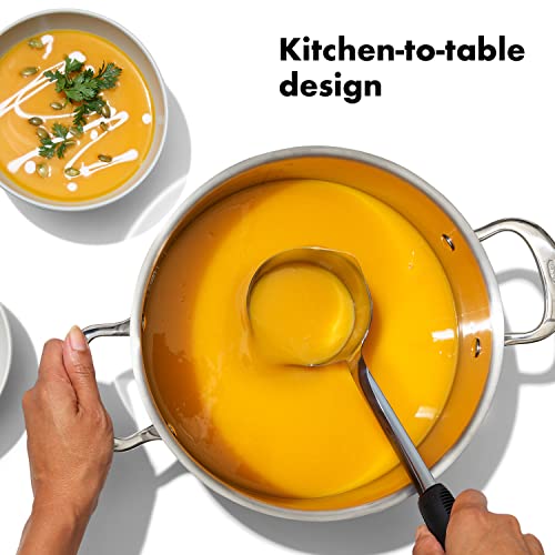 OXO Good Grips Stainless Steel Prep & Serve Kitchen Tool 6pc Set - My Kitchen Products