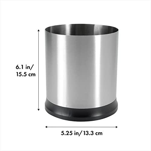 OXO Good Grips Stainless Steel Rotating Utensil Holder - My Kitchen Products