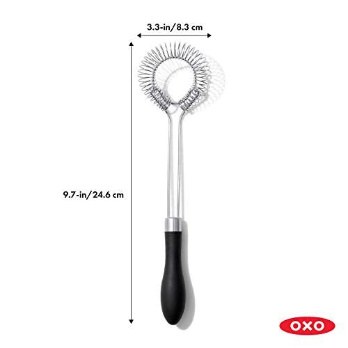 OXO Good Grips Stainless Steel Sauce & Gravy Whisk - My Kitchen Products