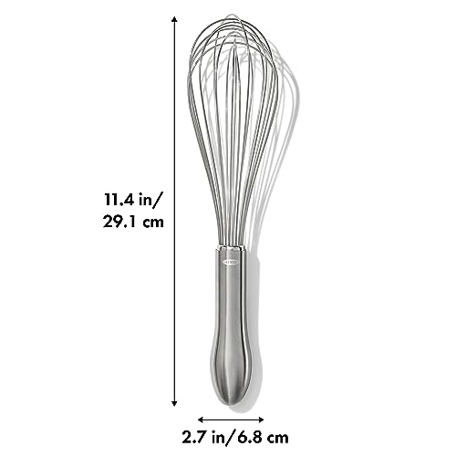 OXO Steel 11-in Whisk - My Kitchen Products