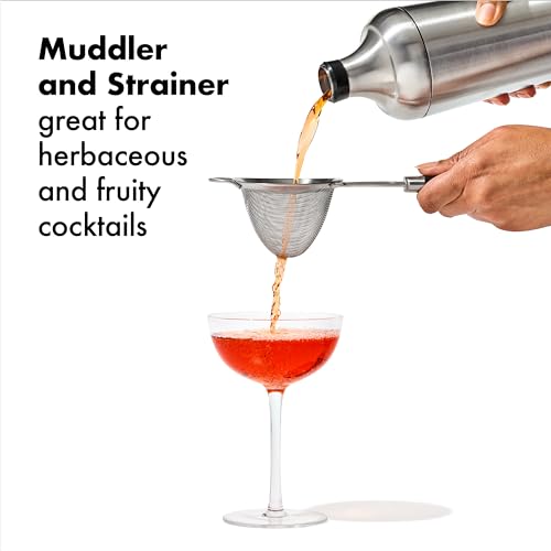 OXO Steel 6-Piece Barware Set - My Kitchen Products