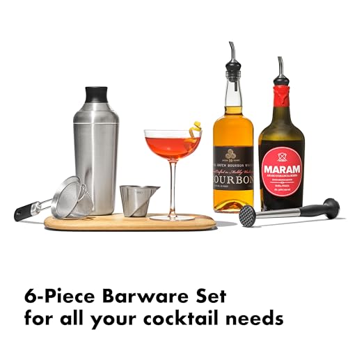 OXO Steel 6-Piece Barware Set - My Kitchen Products