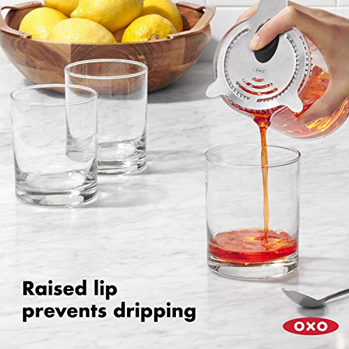 OXO SteeL Cocktail Strainer - My Kitchen Products