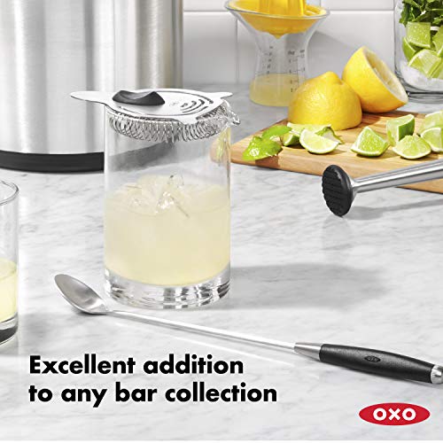 OXO SteeL Cocktail Strainer - My Kitchen Products