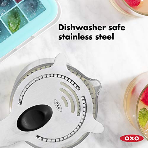 OXO SteeL Cocktail Strainer - My Kitchen Products