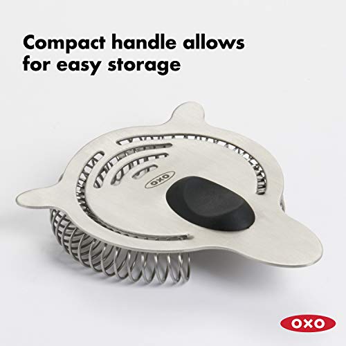 OXO SteeL Cocktail Strainer - My Kitchen Products