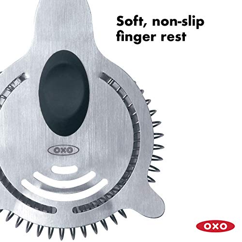 OXO SteeL Cocktail Strainer - My Kitchen Products