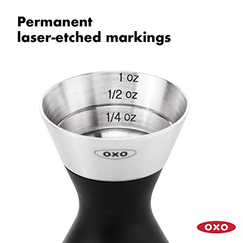 OXO SteeL Double Jigger - My Kitchen Products