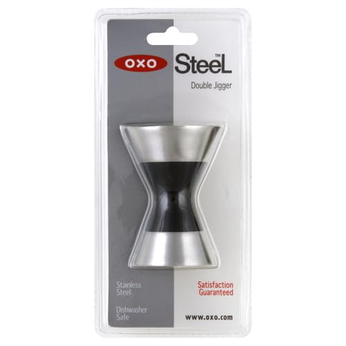 OXO SteeL Double Jigger - My Kitchen Products