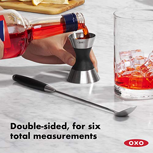 OXO SteeL Double Jigger - My Kitchen Products
