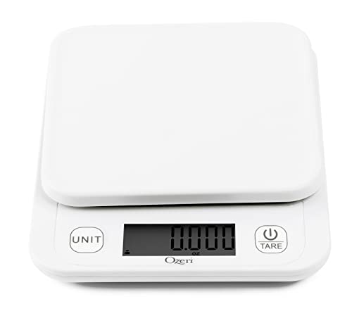 Ozeri Garden and Kitchen Scale II, with 0.1 g (0.005 oz) 420® Variable Graduation Technology® - My Kitchen Products