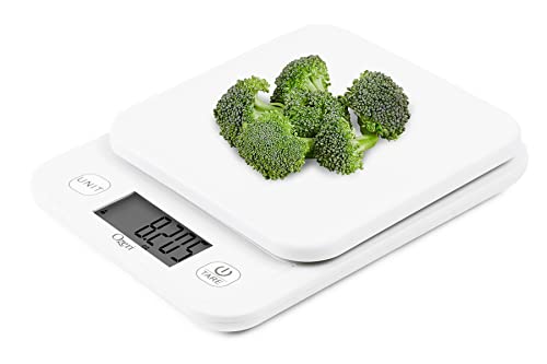 Ozeri Garden and Kitchen Scale II, with 0.1 g (0.005 oz) 420® Variable Graduation Technology® - My Kitchen Products