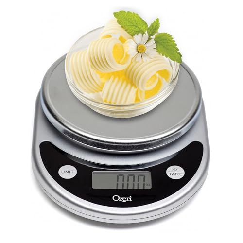 Ozeri® Pronto® Kitchen and Food Scale with Variable Graduation Technology® - My Kitchen Products