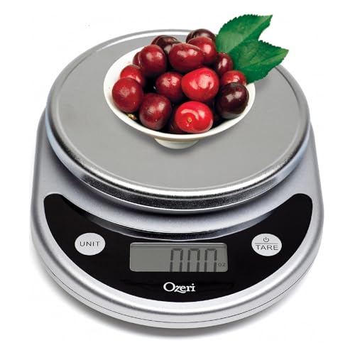 Ozeri® Pronto® Kitchen and Food Scale with Variable Graduation Technology® - My Kitchen Products