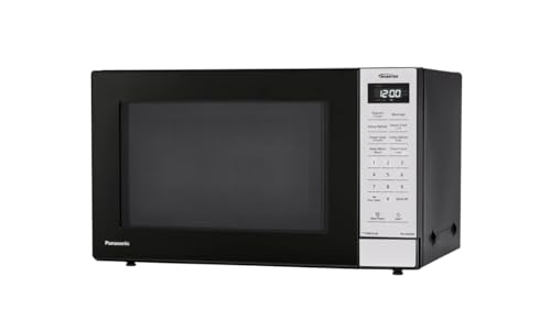Panasonic 1.2 cu. ft. Inverter Microwave 1250W - NN-SN68QB (Renewed) - My Kitchen Products
