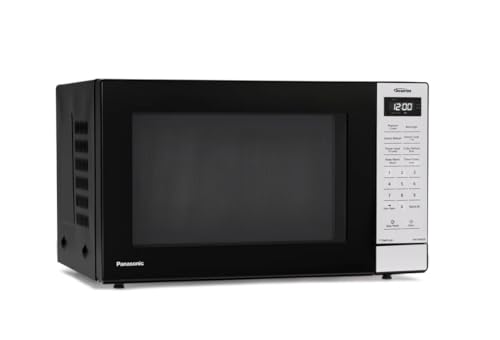 Panasonic 1.2 cu. ft. Inverter Microwave 1250W - NN-SN68QB (Renewed) - My Kitchen Products