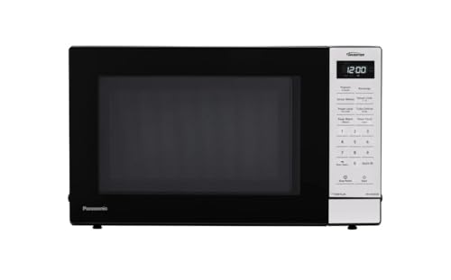 Panasonic 1.2 cu. ft. Inverter Microwave 1250W - NN-SN68QB (Renewed) - My Kitchen Products