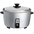 Panasonic Commercial Rice Cooker, Large Capacity 46-Cup (Cooked), 23-Cup (Uncooked) with One-Touch Operation and 8-Hour Keep Warm - SR-42HZP - Silver - My Kitchen Products