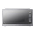 Panasonic Microwave Oven, Stainless Steel Countertop/Built-In Cyclonic Wave with Inverter Technology and Genius Sensor, 2.2 Cu. Ft, 1250W, NN-SN97JS (Silver) - My Kitchen Products