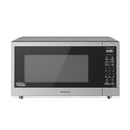 Panasonic NN-SN76LS 1.6 cu.ft Cyclonic Inverter Countertop Microwave Oven 1250Watt Power with Genius Sensor Cooking, 19.44"D x 21.88"W x 11.94"H, Stainless Steel - My Kitchen Products