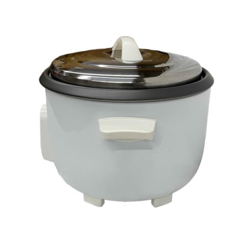 Pantin Commercial Electric Rice Cooker – 25 Cups Raw / 50 Cups Cooked Capacity w/Measuring Cup & Scoop – High-Efficiency Large Rice Cooker Commercial Rice Cooker for Restaurants, Hotels and Catering - My Kitchen Products