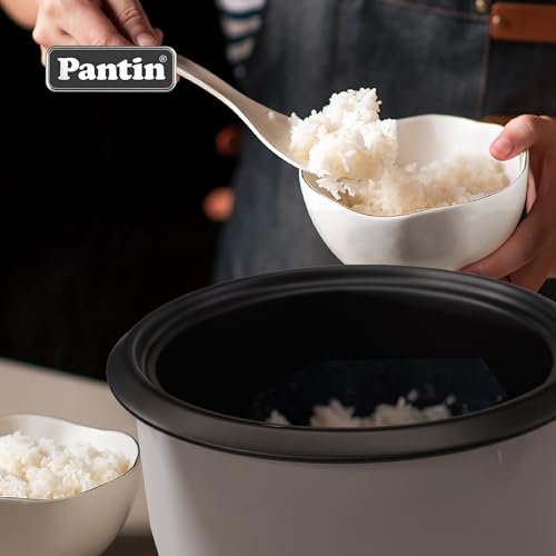 Pantin Commercial Electric Rice Cooker – 25 Cups Raw / 50 Cups Cooked Capacity w/Measuring Cup & Scoop – High-Efficiency Large Rice Cooker Commercial Rice Cooker for Restaurants, Hotels and Catering - My Kitchen Products