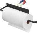 Paper Towel Holder, Magnetic Paper Towel Holder for Fridge, Toilet Paper Roll Holder Magnet Towel Rack Wall Mount Fridge Organizer for Paper Towels Rolls Bathroom Pantry RV Kitchen Storage - My Kitchen Products