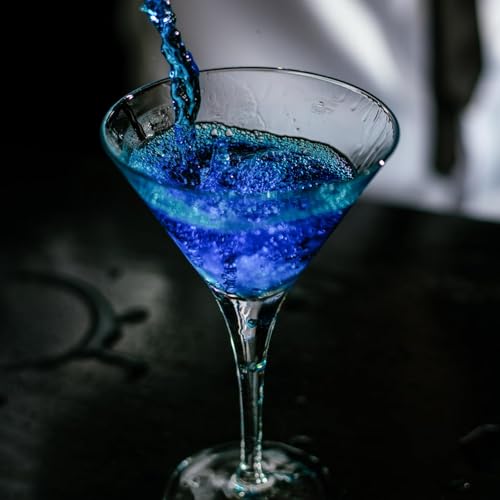 PARACITY Martini Glasses Set of 2, Coupe Glasses, Hand Blown Premium Martini Glasses, Perfect for Cocktails, Martinis, Margaritas, Parties, Catering Boxes and Gifts(6 OZ/180ML) - My Kitchen Products