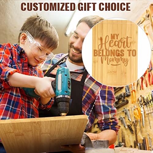 Patelai 12 Pack Bulk Plain Cutting Board Set Kitchen Chopping Boards Rectangular Blank Cutting Board Wood Crafts Serving Board for Christmas Wedding DIY Engraving Gifts(Bamboo,12 x 8 Inch) - My Kitchen Products