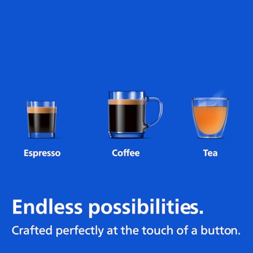 Philips 1200 Series Fully Automatic Espresso Machine, Classic Milk Frother, 2 Coffee Varieties, Intuitive Touch Display, 100% Ceramic Grinder, AquaClean Filter, Aroma Seal, Black (EP1220/04) - My Kitchen Products