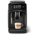 Philips 1200 Series Fully Automatic Espresso Machine, Classic Milk Frother, 2 Coffee Varieties, Intuitive Touch Display, 100% Ceramic Grinder, AquaClean Filter, Aroma Seal, Black (EP1220/04) - My Kitchen Products