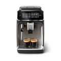 Philips 3300 Series Fully Automatic Espresso Machine with integrated milk frother and grinder, 5 Hot & Iced Coffee Pre-Sets, 40% Quieter SilentBrew, 15-Bar Pressure, Glossy Black (EP3326/90) - My Kitchen Products