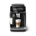 Philips 3300 Series Fully Automatic Espresso Machine with LatteGo Milk System and integrated grinder, 6 Hot & Iced Coffee Pre-Sets, 40% Quieter SilentBrew, 15-Bar Pressure, Glossy Black (EP3341/50) - My Kitchen Products