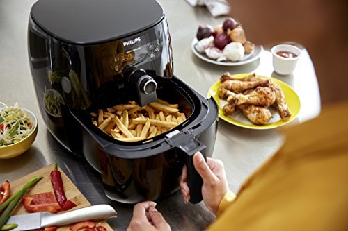 Philips Airfryer, Avance Turbo Star, Digital, Black, HD9641/96 - My Kitchen Products