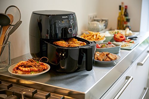 Philips Airfryer, Avance Turbo Star, Digital, Black, HD9641/96 - My Kitchen Products