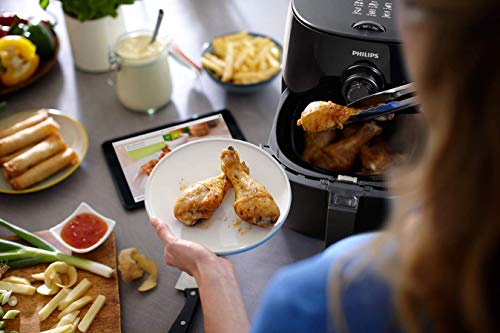 Philips Kitchen Appliances Philips TurboStar Technology Airfryer, Analog Interface - My Kitchen Products