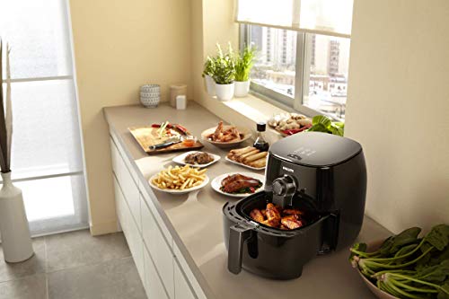 Philips Kitchen Appliances Philips TurboStar Technology Airfryer, Analog Interface - My Kitchen Products